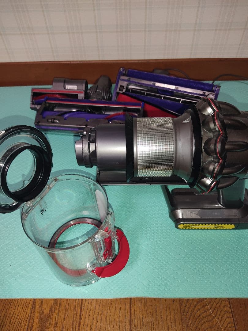 ダイソンコードレス掃除機V10-SV12専用ドックフル装備