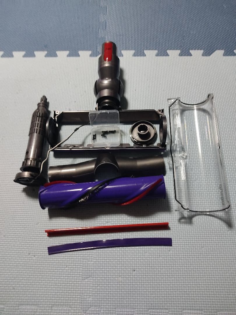 ダイソンコードレス掃除機V10-SV12専用ドックフル装備