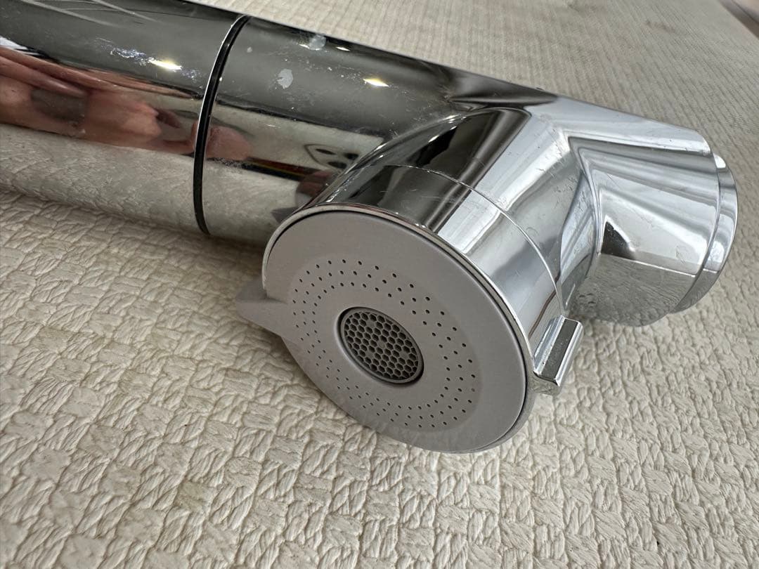 タカギ　蛇口　浄水器フィルター付