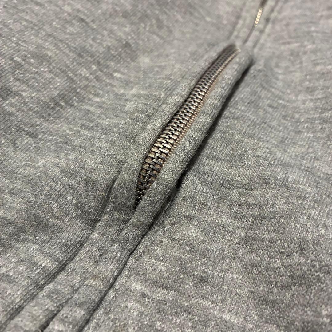 70S USA製 Healthknit 裏サーマル ジップスウェット XXL