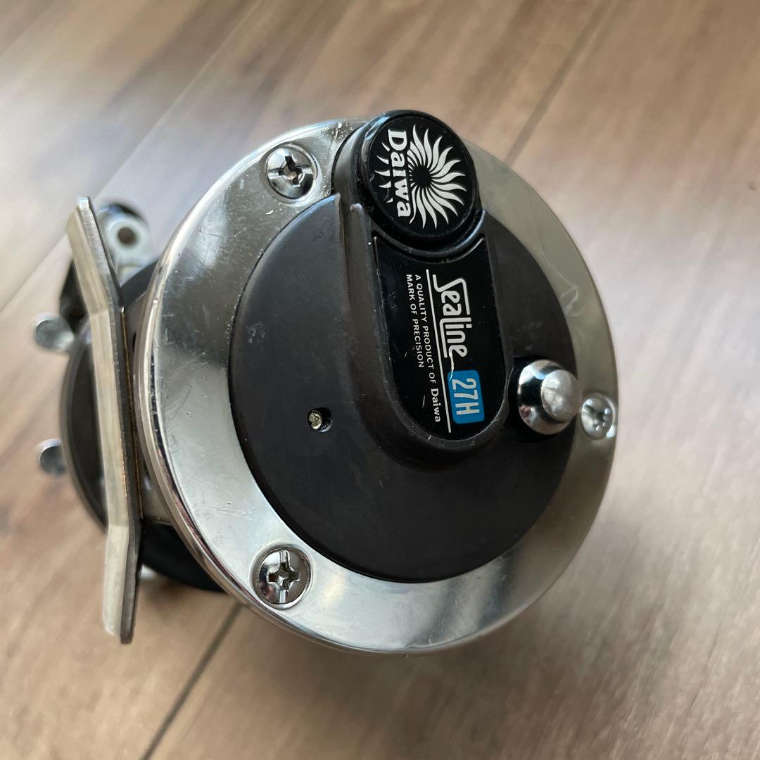 希少★ DAIWA Sealine 27H ダイワ　シーライン　リール　OLD