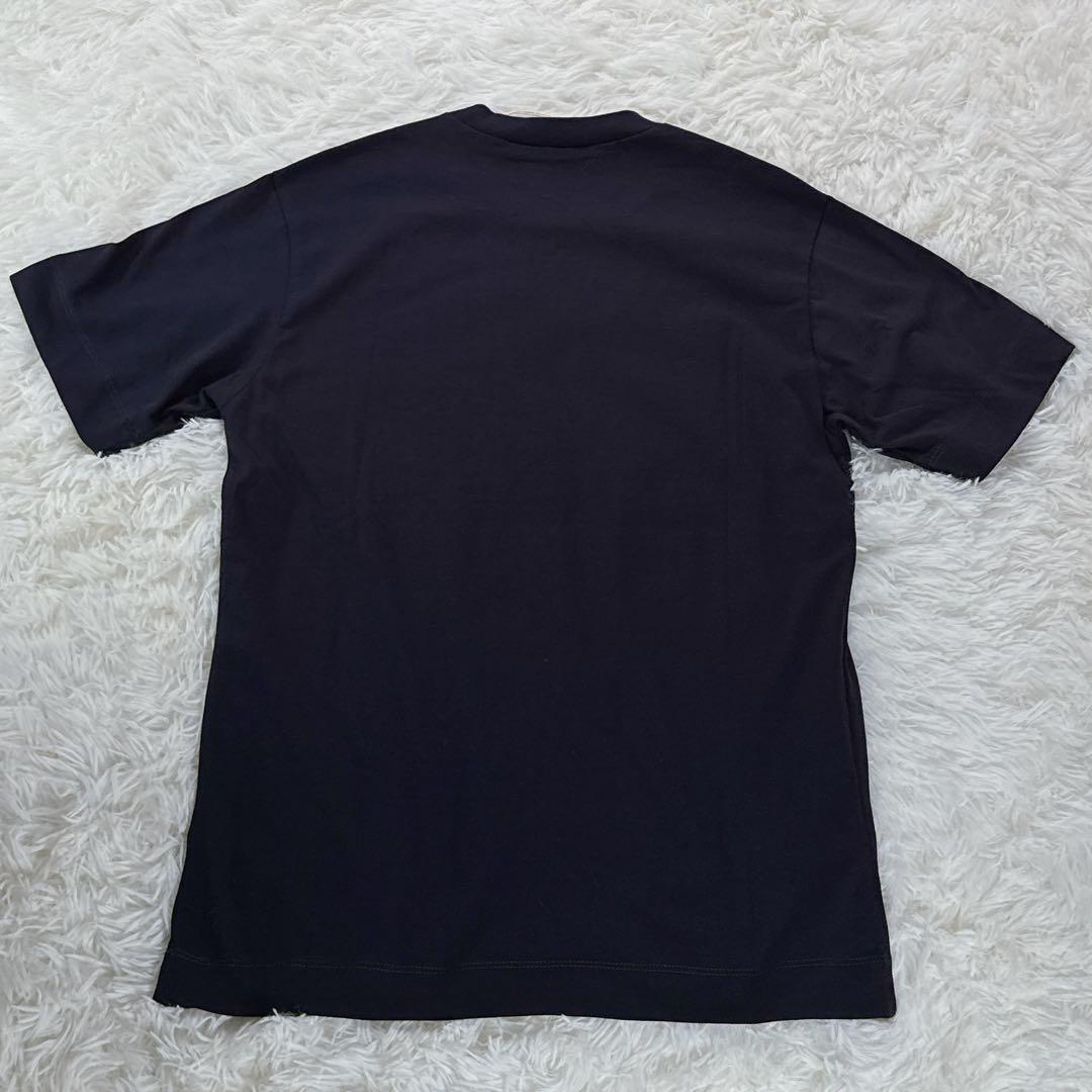 新品タグ付✨ 大人もOK！マルニ　キッズTシャツ　12Y 150 紺 25SS