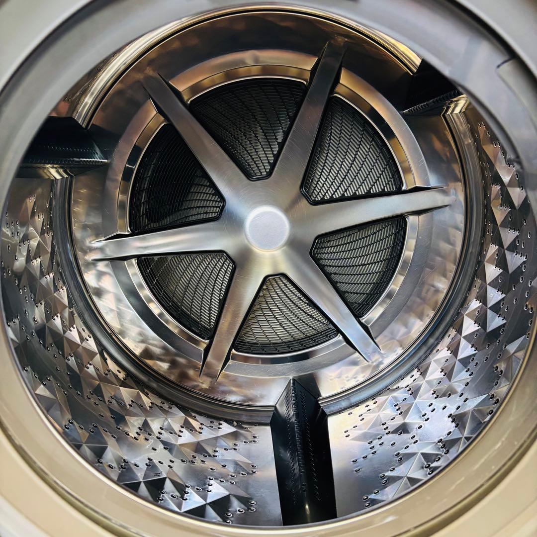 Panasonic 10kg ドラム式洗濯機 タッチモニター【地域限定配送無料】