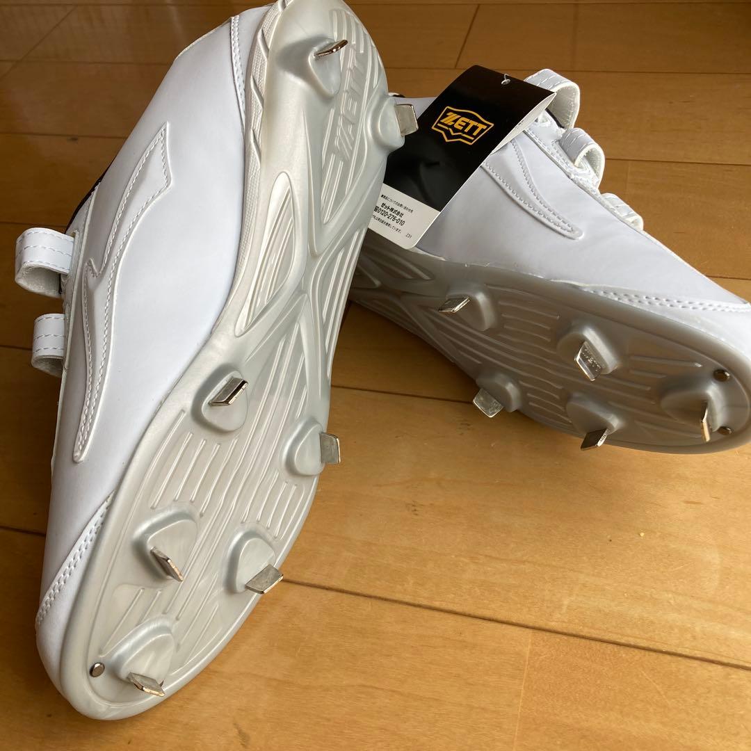 野球スパイク　新品タグ付き