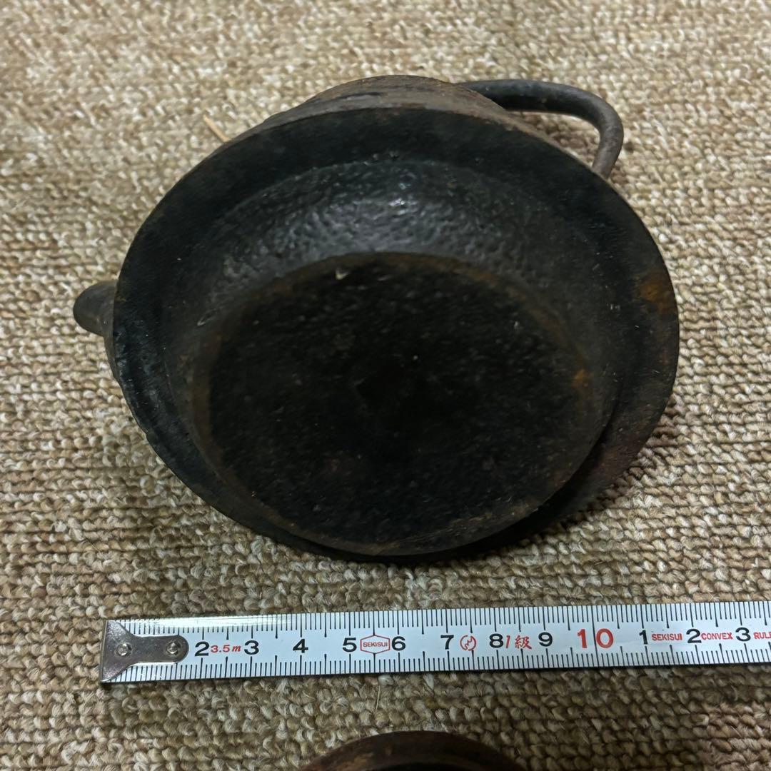 【レア‼︎美品‼︎】南部鉄器　6点セット