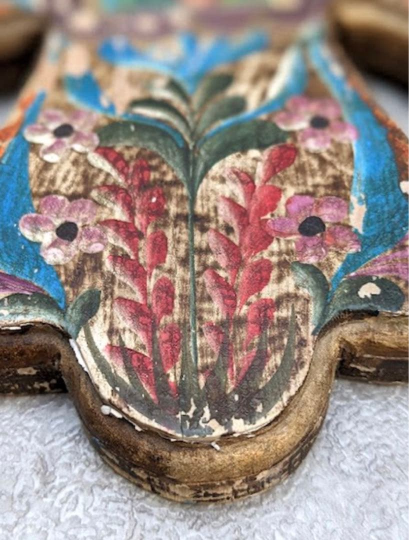 ミラグロ アンティーク メキシコ コラソン