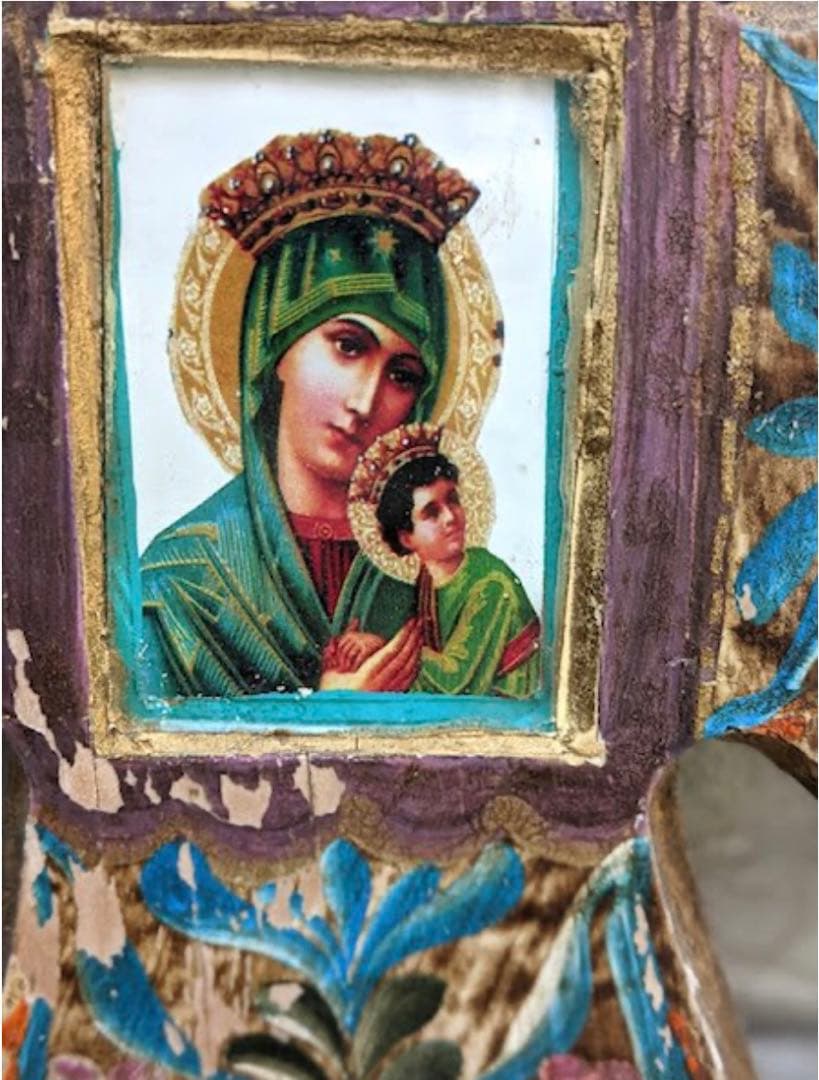 ミラグロ アンティーク メキシコ コラソン