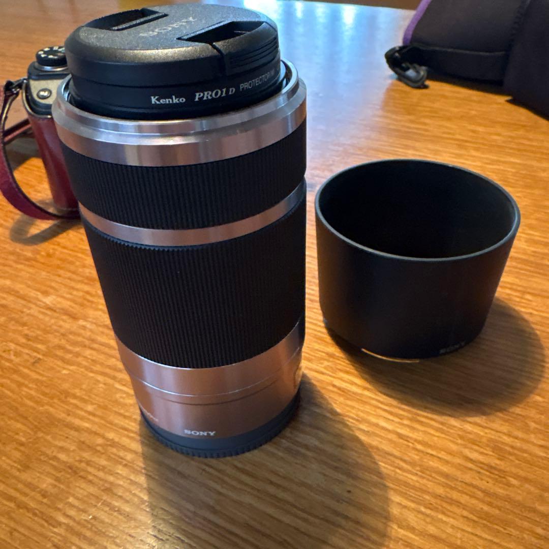 nex-6 ダブルズームGARIZカバーストラップ