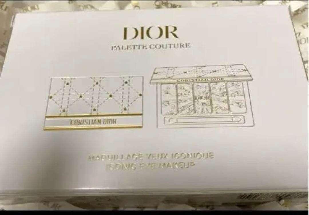 【新品•限定品】Dior2025クチュールアイ パレットホリデー コレクション