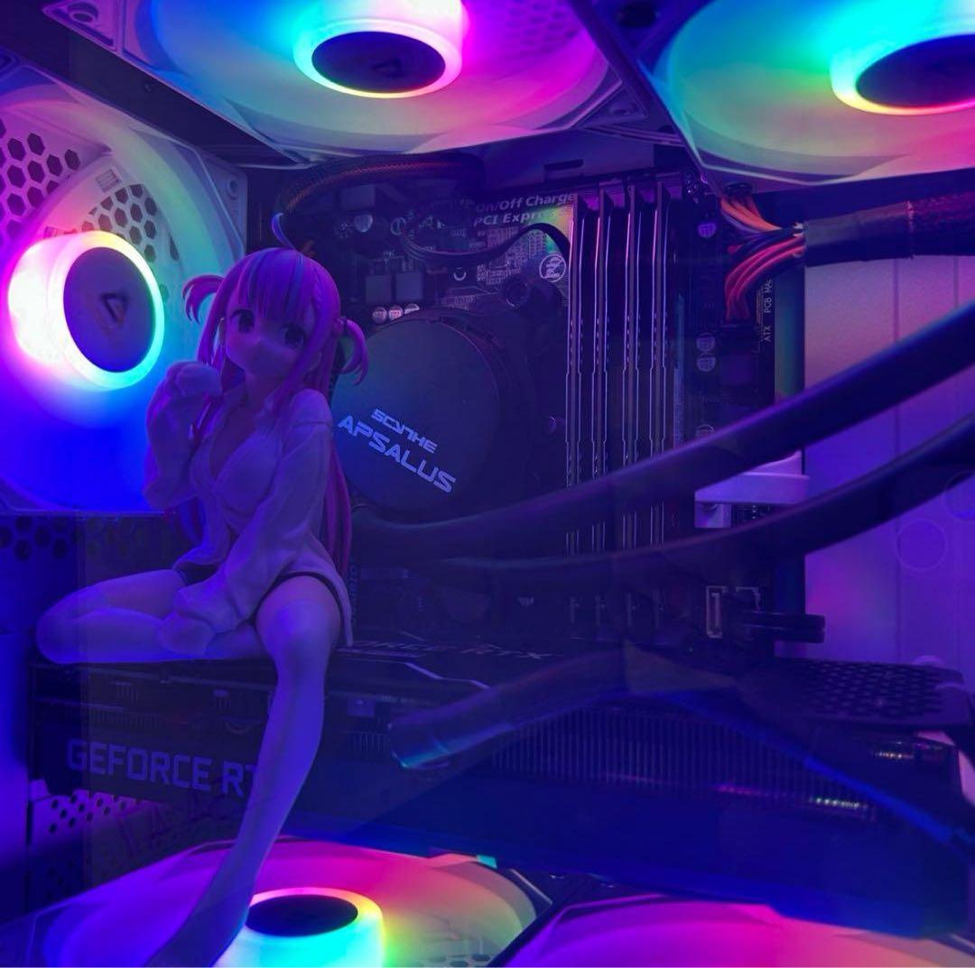 高性能 ゲーミングPC RTX3060 モンハンワイルズ快適プレイ可能！