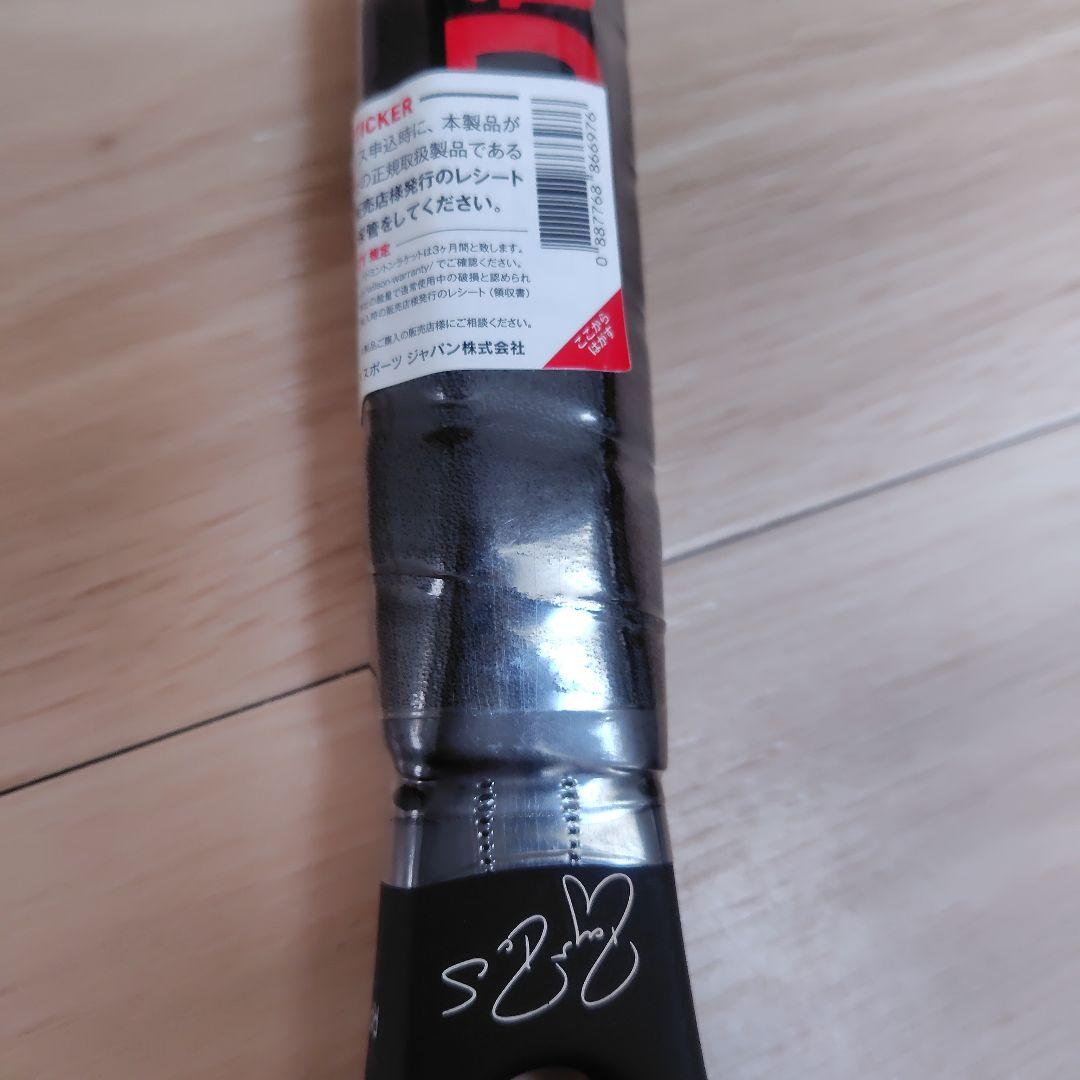 新品☆希少☆ウィルソン　PRO STAFF RF97　V11　G2 フェデラー