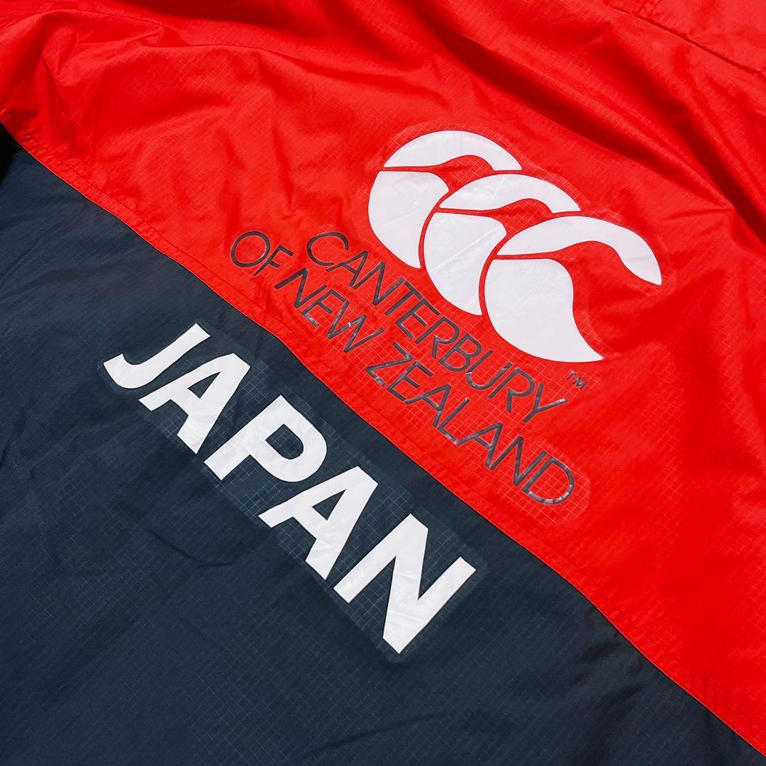 【新品タグ付き・希少】カンタベリー　ロングダウンコート　ラグビー日本代表　洗える