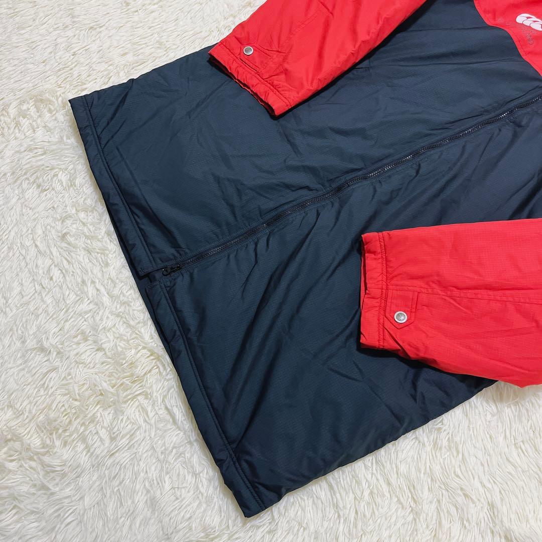 【新品タグ付き・希少】カンタベリー　ロングダウンコート　ラグビー日本代表　洗える