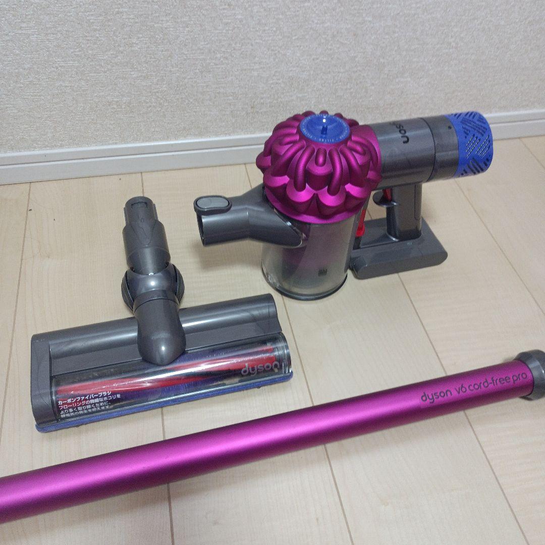 dyson v6 cord-free pro ダイソンコードレスクリーナー動作品