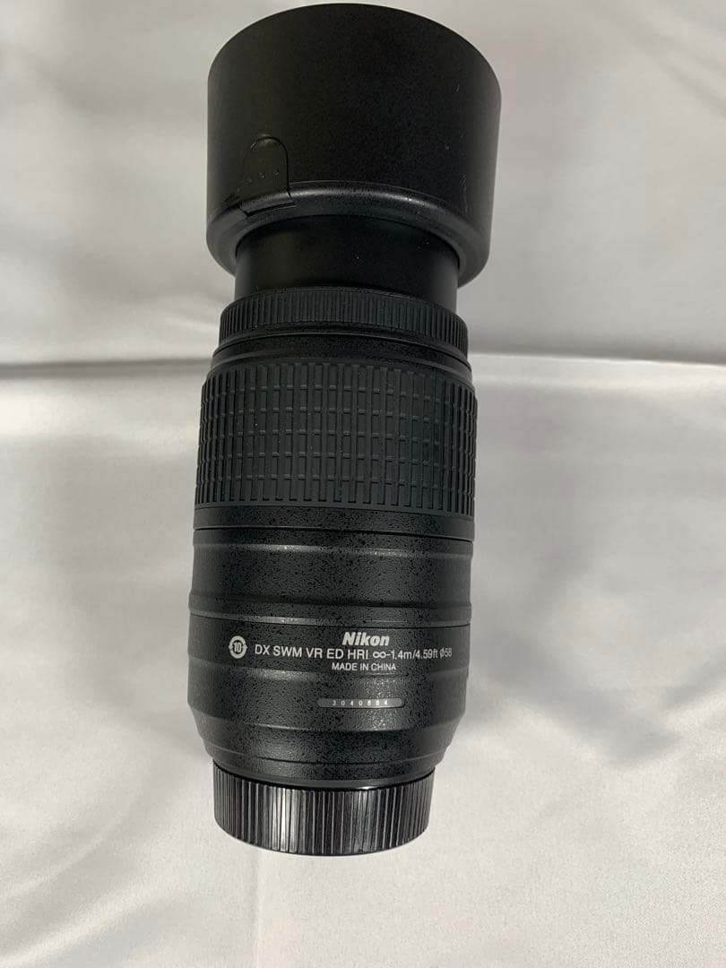 Nikon AF-S DX VR 55-300mm ズームレンズ