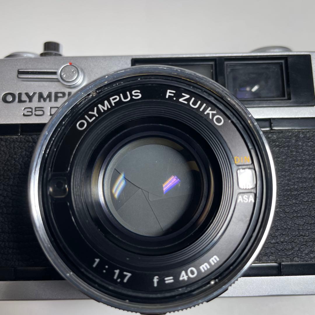 OLYMPUS 35 DC コンパクトフィルムカメラ