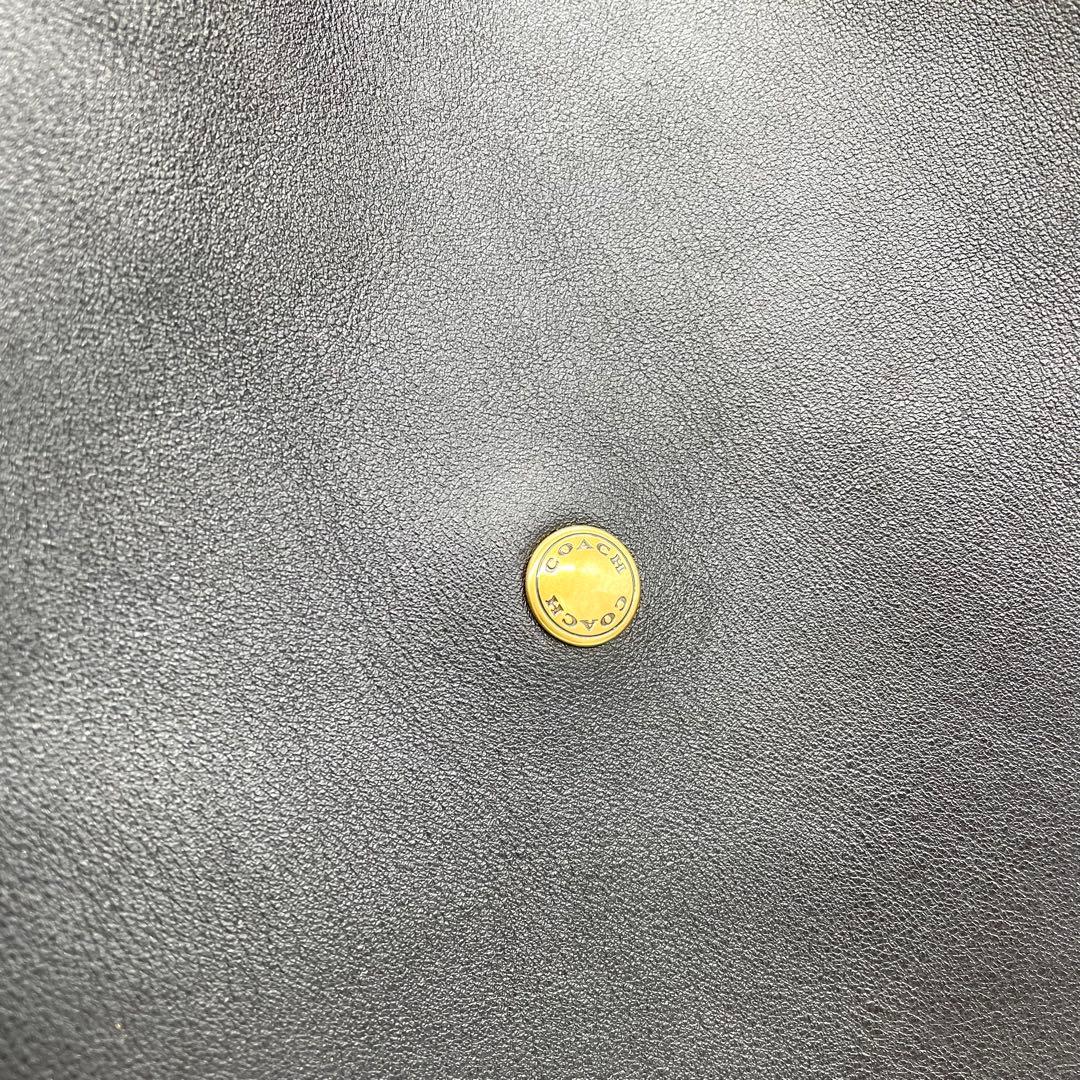 【極美品】コーチ　ブルックリン39 ワンショルダーバッグ　レザー　黒　A4可能