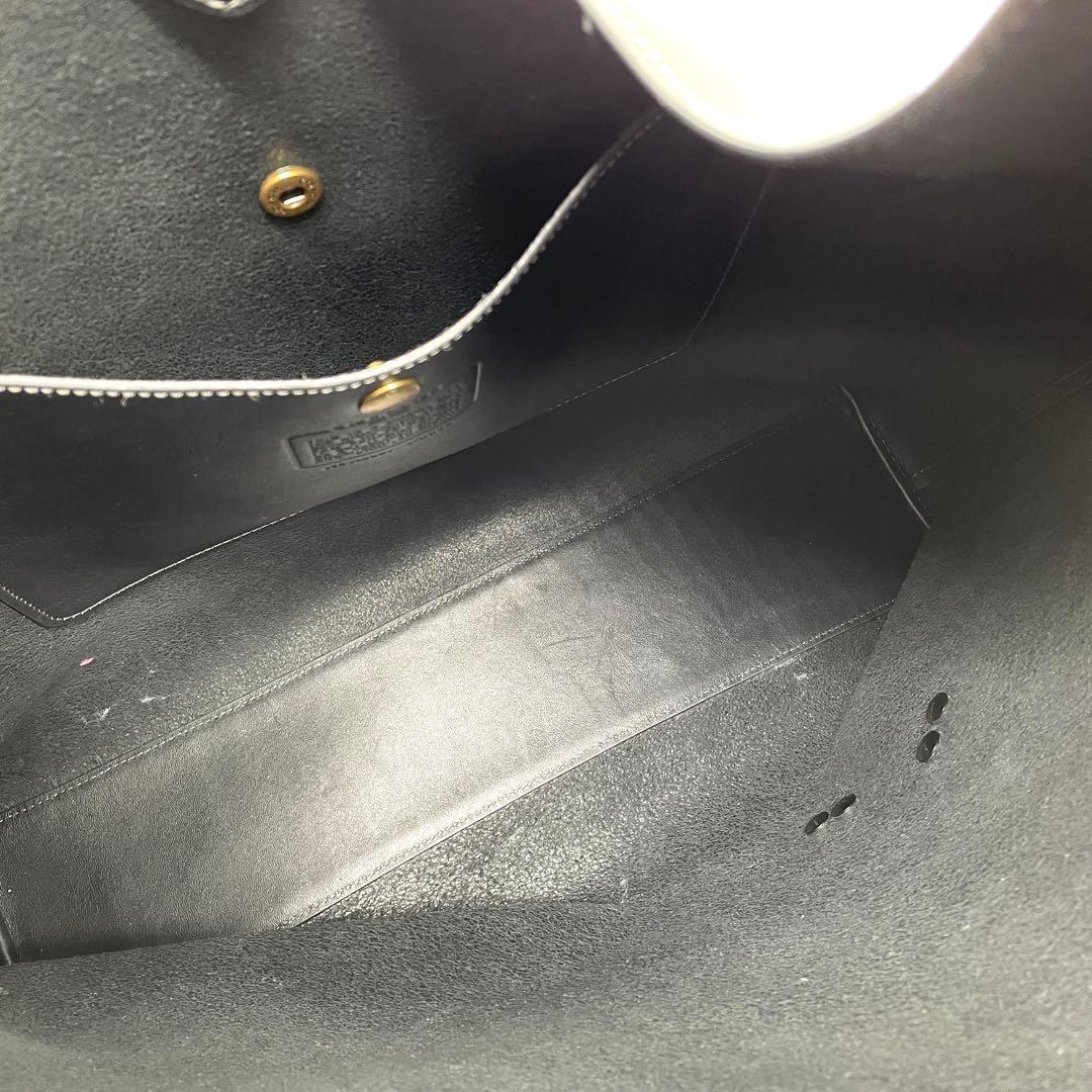 【極美品】コーチ　ブルックリン39 ワンショルダーバッグ　レザー　黒　A4可能