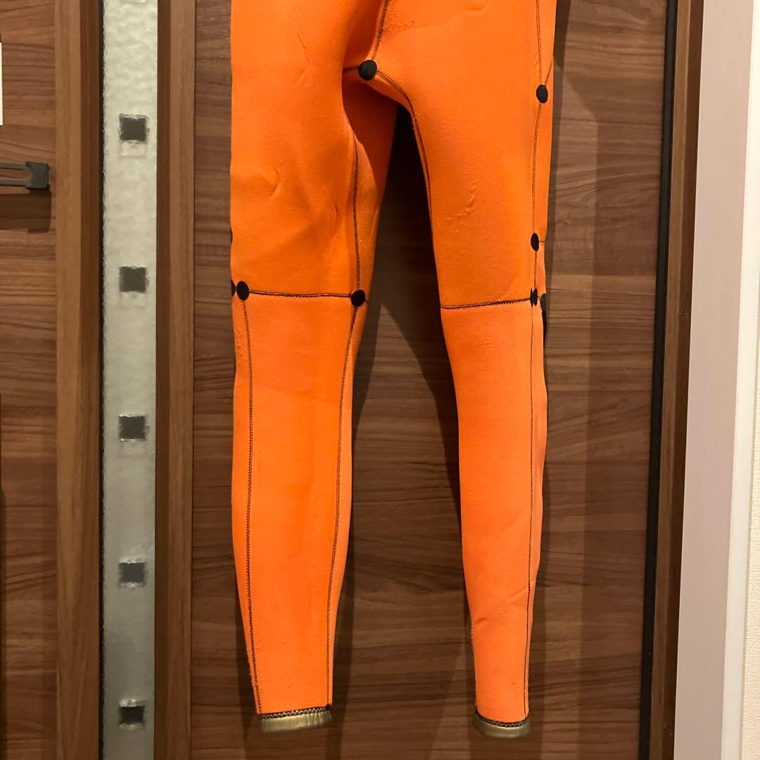 フェローウエットスーツ　fellow セミドライ5×3㎜　MLB フルスーツ