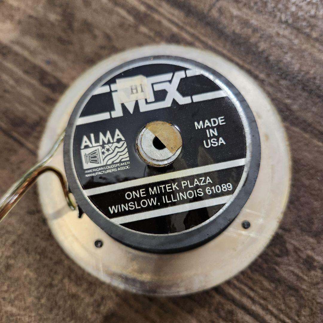 SASAKI ACOUSTICS クリスタル　スピーカー　３個わけあり