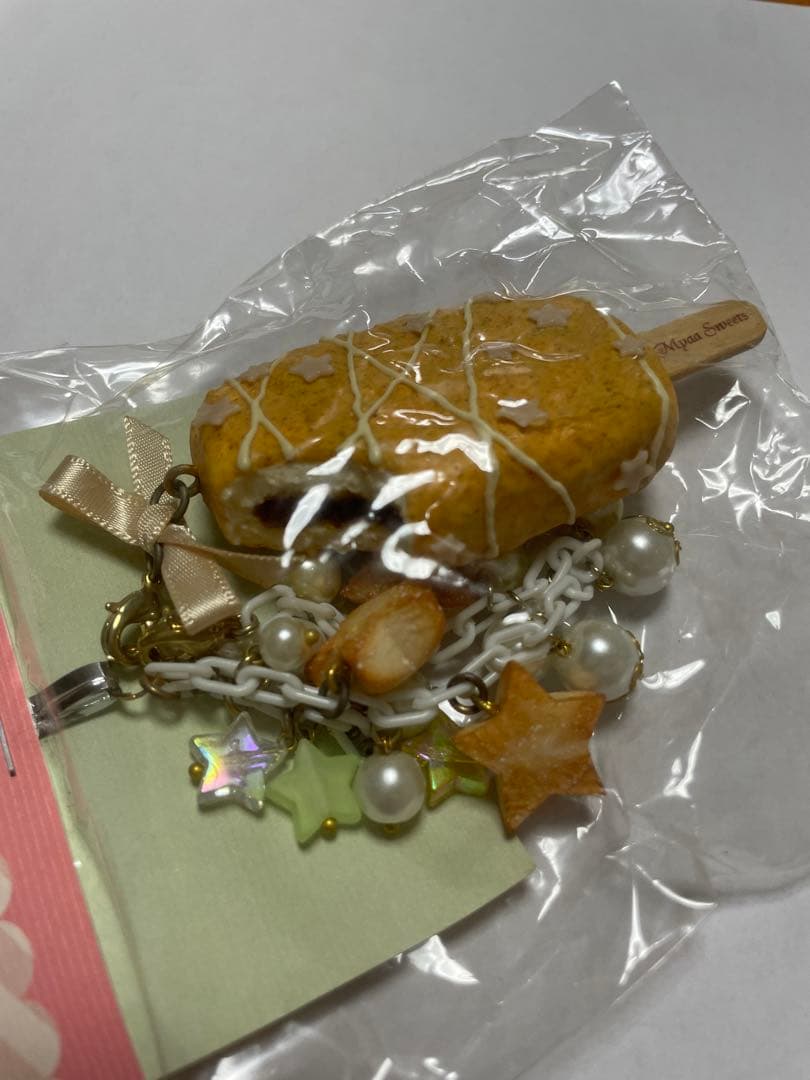 Myaa Sweets様　マンゴーアイス　バッグチャーム