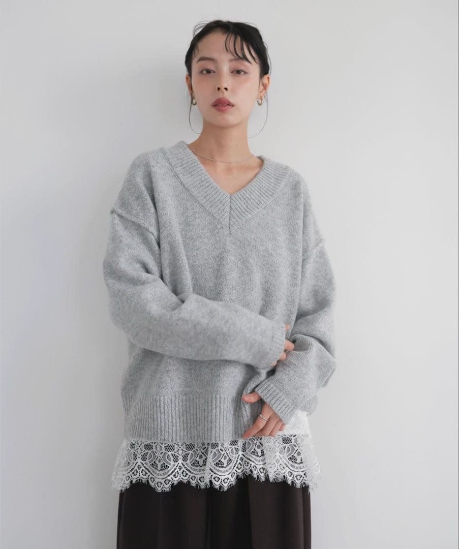 新品タグ付き　LIAN レースサテンキャミ　ホワイト　ブラック　セット