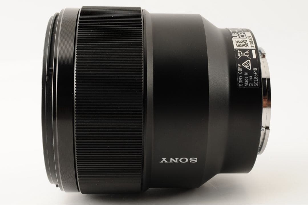 ◆美品◆ SONY FE 85mm F1.8 SEL85F18 単焦点レンズ