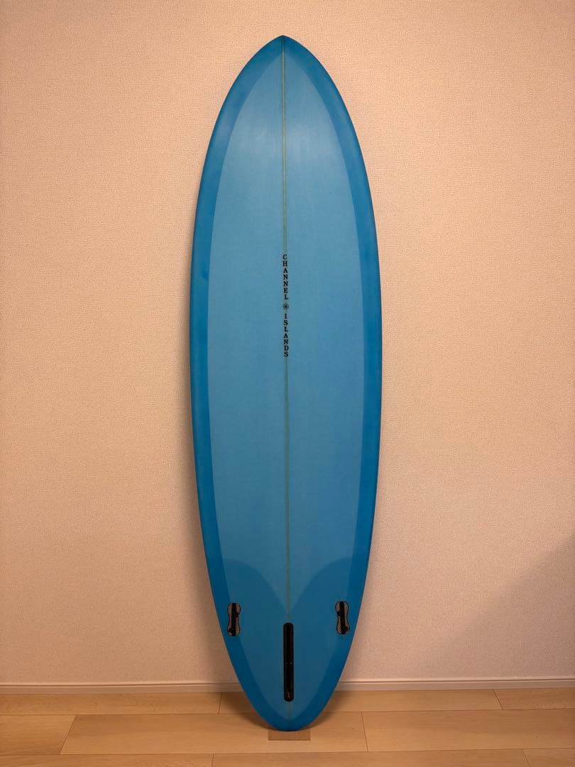 【新品未使用】CI MID 6’6” Channel s