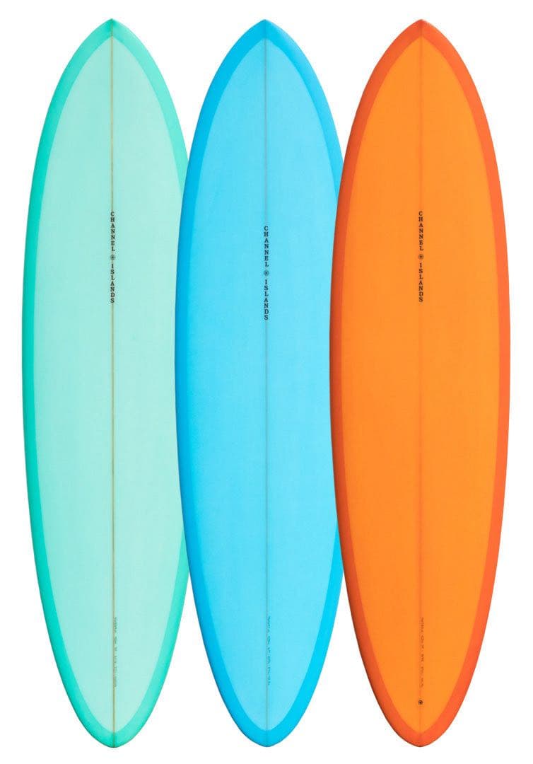 【新品未使用】CI MID 6’6” Channel s