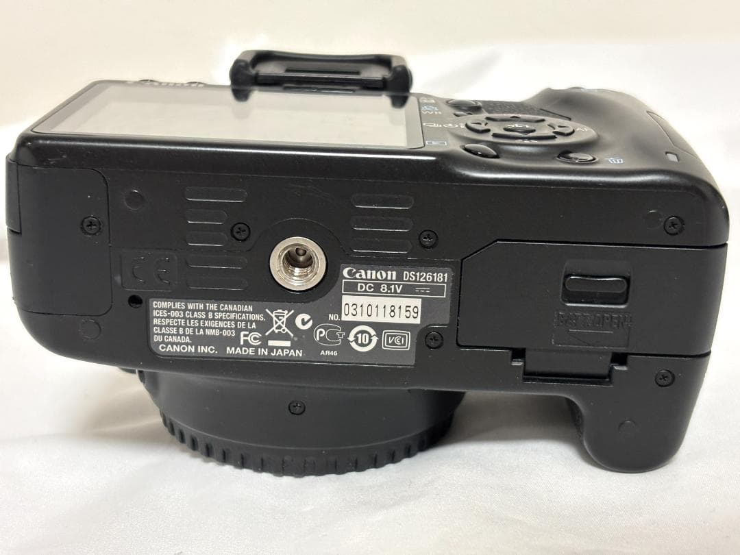 Canon EOS Kiss X2 ボディ バッテリー 充電器 メモリーカード