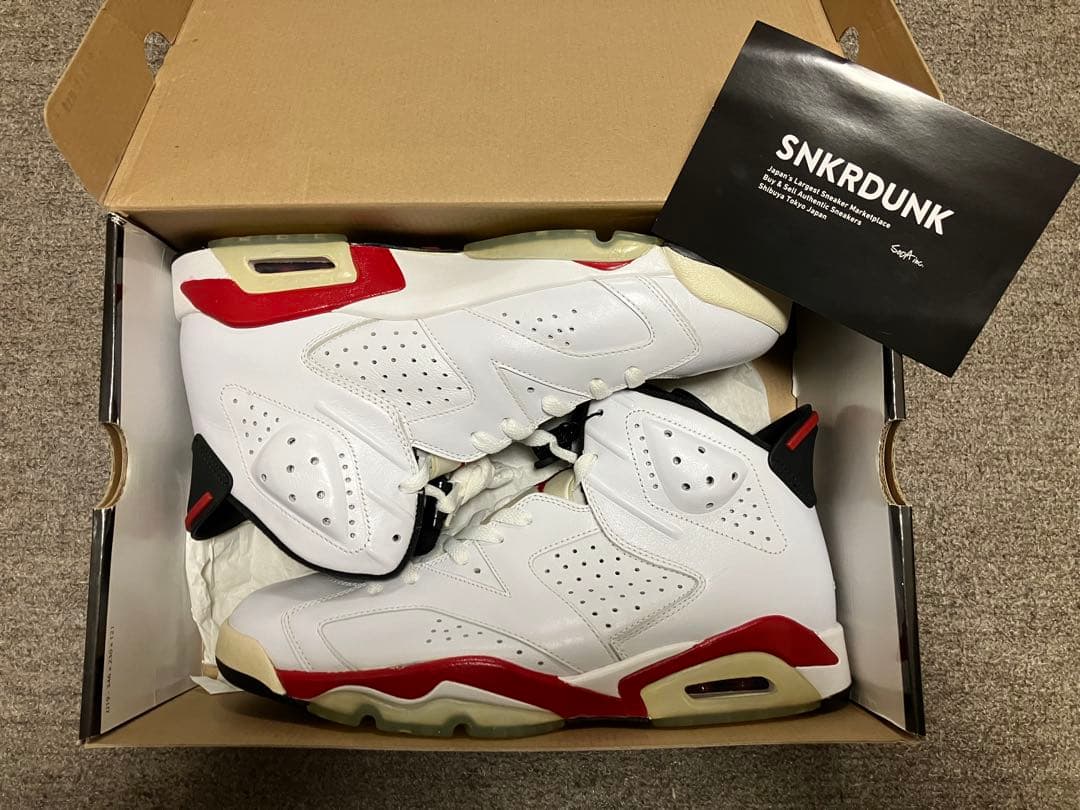 NIKE AIR JORDAN 6 29.5cm 桜木花道カラー