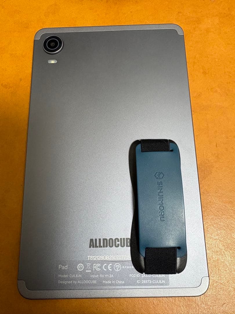 ALLODCUBE iPlay60miniPro Androidタブレット