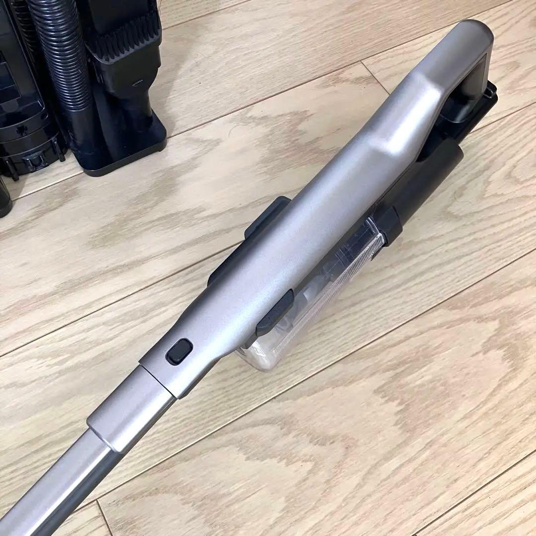 アイリスオーヤマ 充電式サイクロンスティッククリーナー SCD-L1P 2021