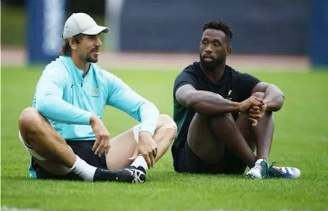 南アフリカ代表 スプリングボクス トレーニングトップ