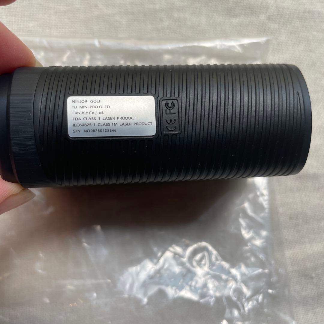 NINJOR GOLF NJ MINI PRO OLED 距離計