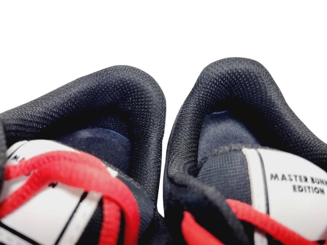 マスターバニーエディション ベロア×メッシュ スパイクレス ゴルフシューズ