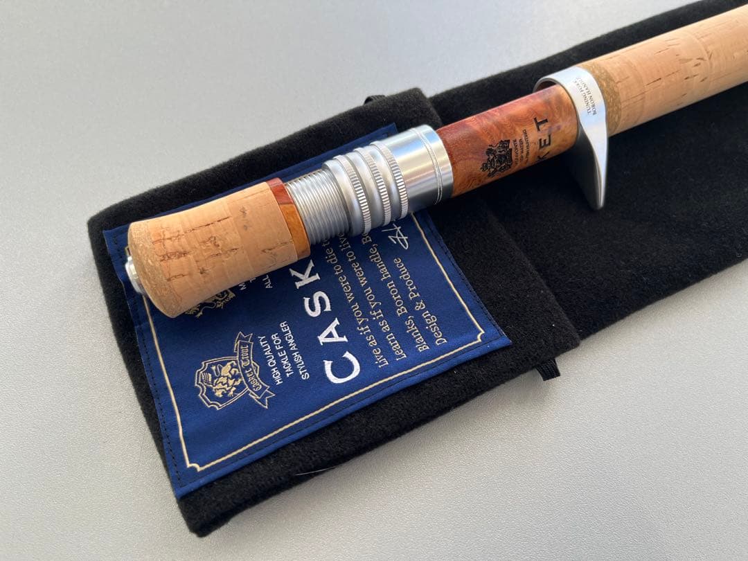 カスケット　5ftエンブレムボロンハンドル