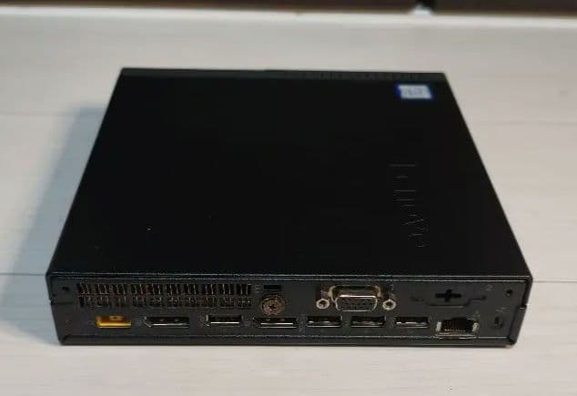 ミニPC LENOVO ThinkCentre M710q