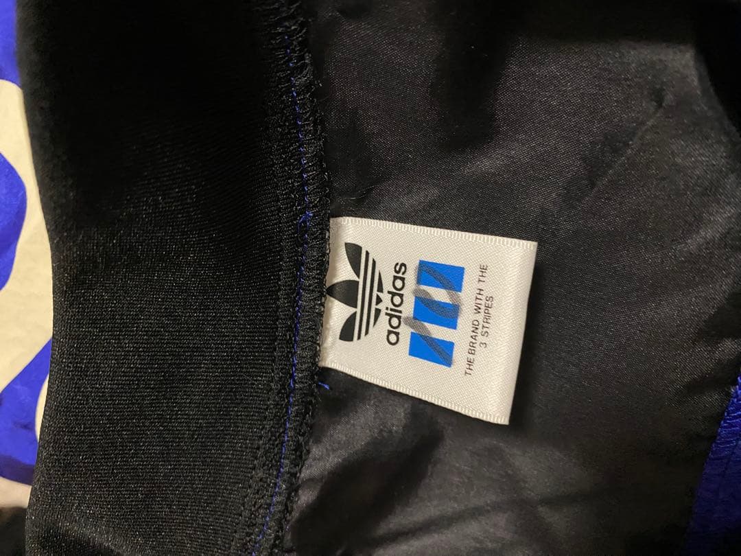 90s adidas アディダス　トラック ナイロンジャケット ピステ ウェア