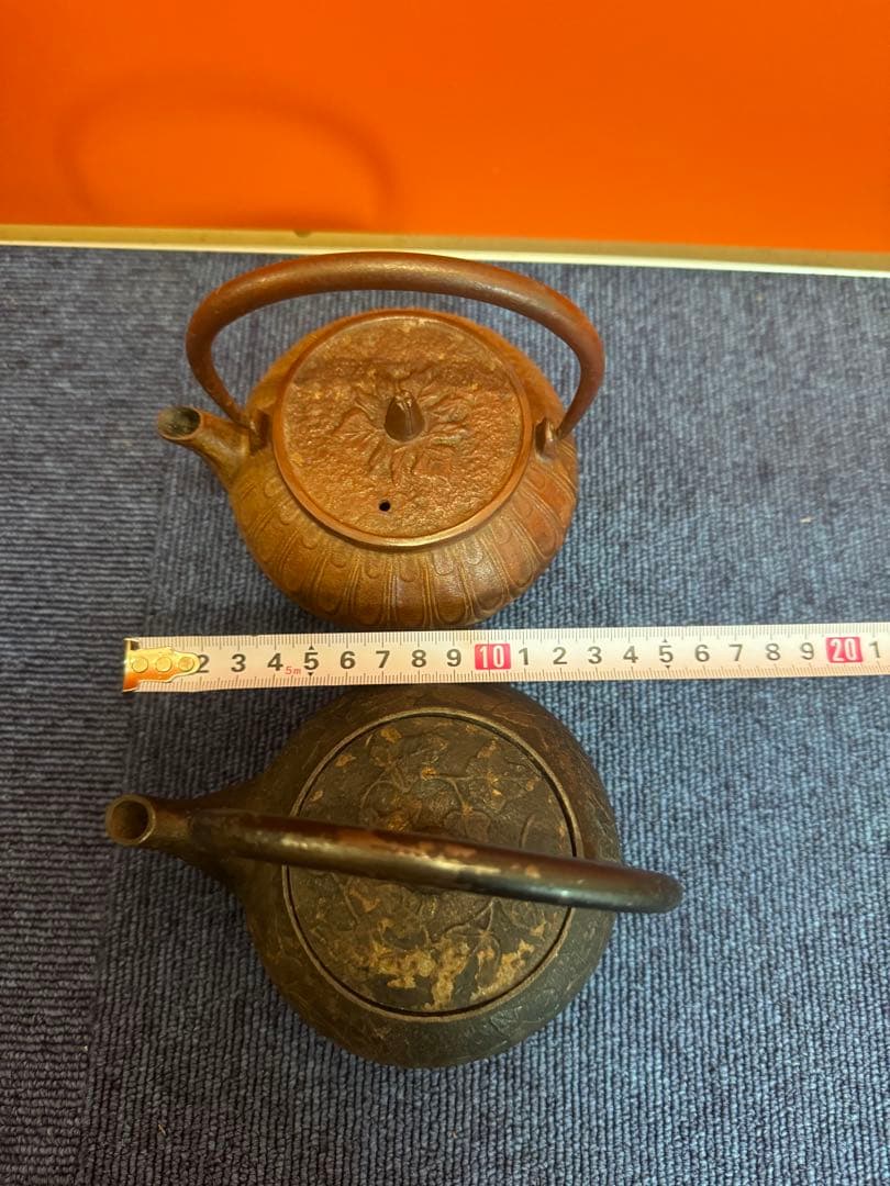 1906 鉄瓶　2客
