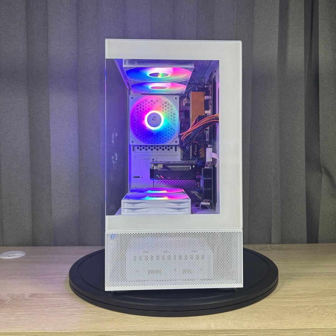 自作ゲーミングPC RX560 i7 FPSゲームプレイ可 SSD搭載