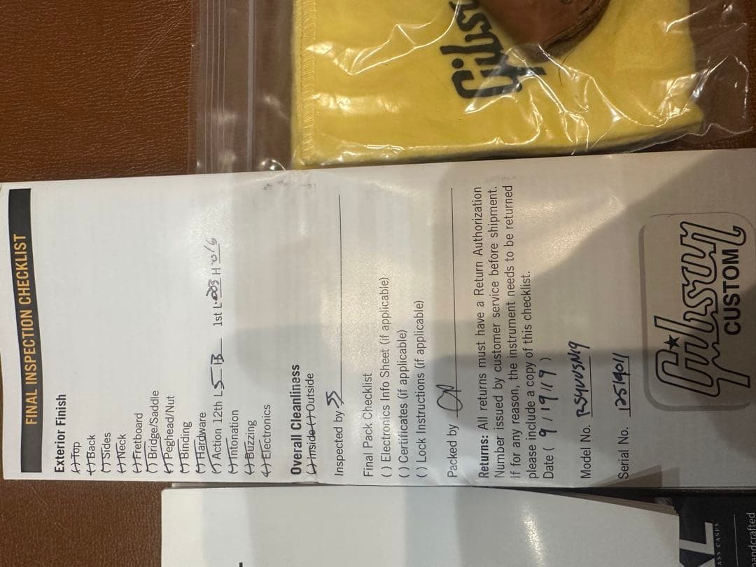 ギター Gibson J-45 VINTAGE 2019