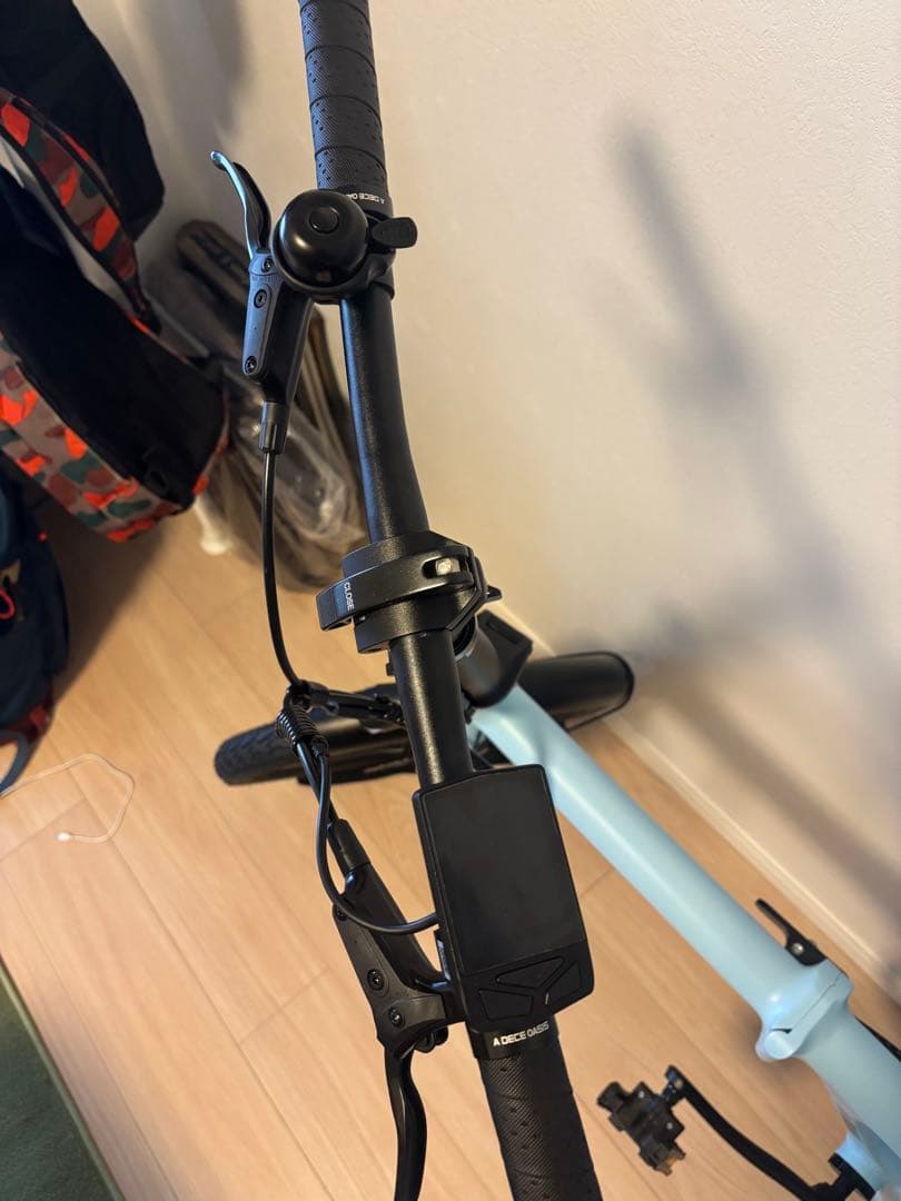 未使用　ADO Air 20 折りたたみ　電動アシスト自転車　引き取り歓迎