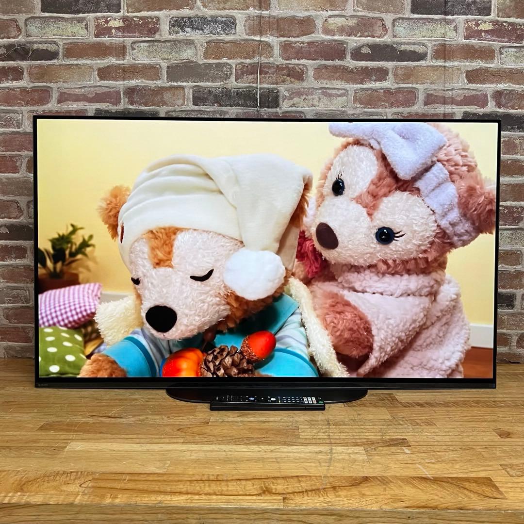 SONY 48インチ 4K 有機ELテレビ BRAVIA KJ-48A9S