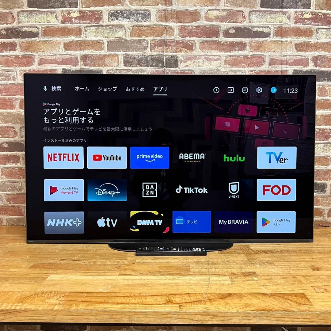 SONY 48インチ 4K 有機ELテレビ BRAVIA KJ-48A9S