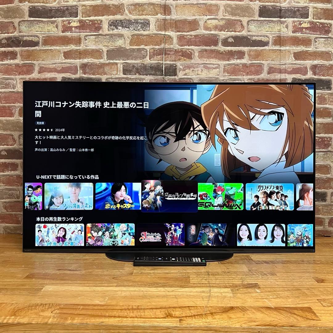 SONY 48インチ 4K 有機ELテレビ BRAVIA KJ-48A9S