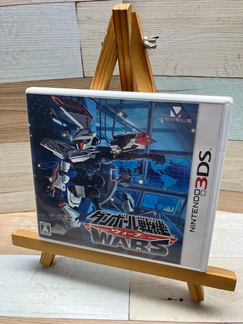 3DS ダンボール戦機　３本セット