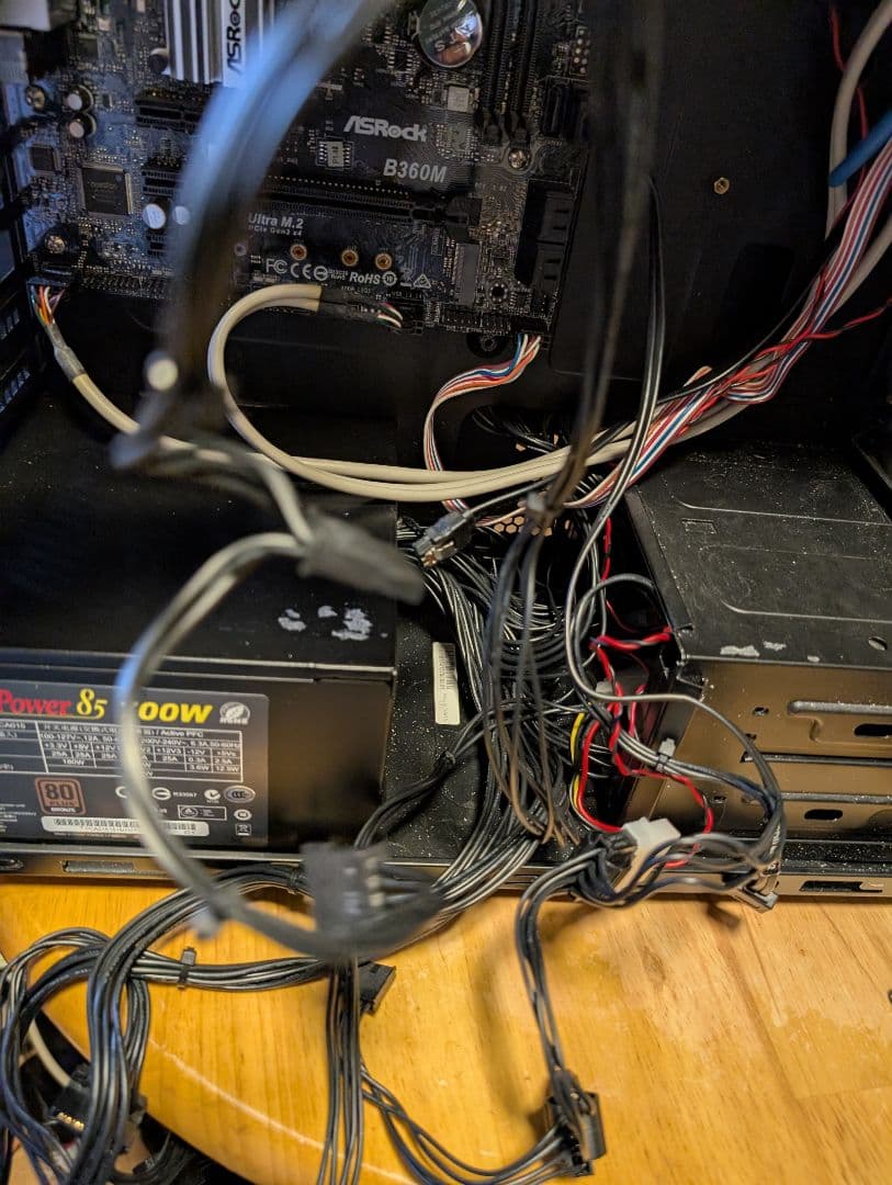 リアナIntel Core i7-9700K B360M デスクトップPC