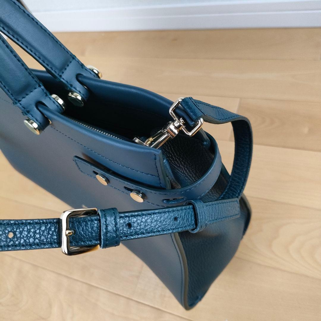 新品未使用♪ FURLA フルラ ショルダーバッグ 2wayバッグ 高級レザー