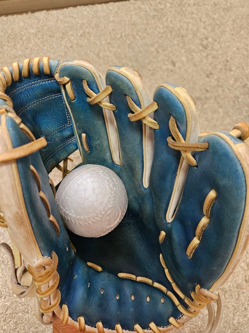 SSK硬式野球グローブ 全開刺繍